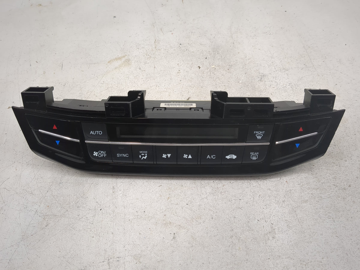2016-2017 Honda Accord Climate Control Module Temperature AC/Heater Replacement P/N:79600 T2F A711 M1 GD05B Fits Fits 2016 2