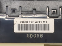 2016-2017 Honda Accord Climate Control Module Temperature AC/Heater Replacement P/N:79600 T2F A711 M1 GD05B Fits Fits 2016 2