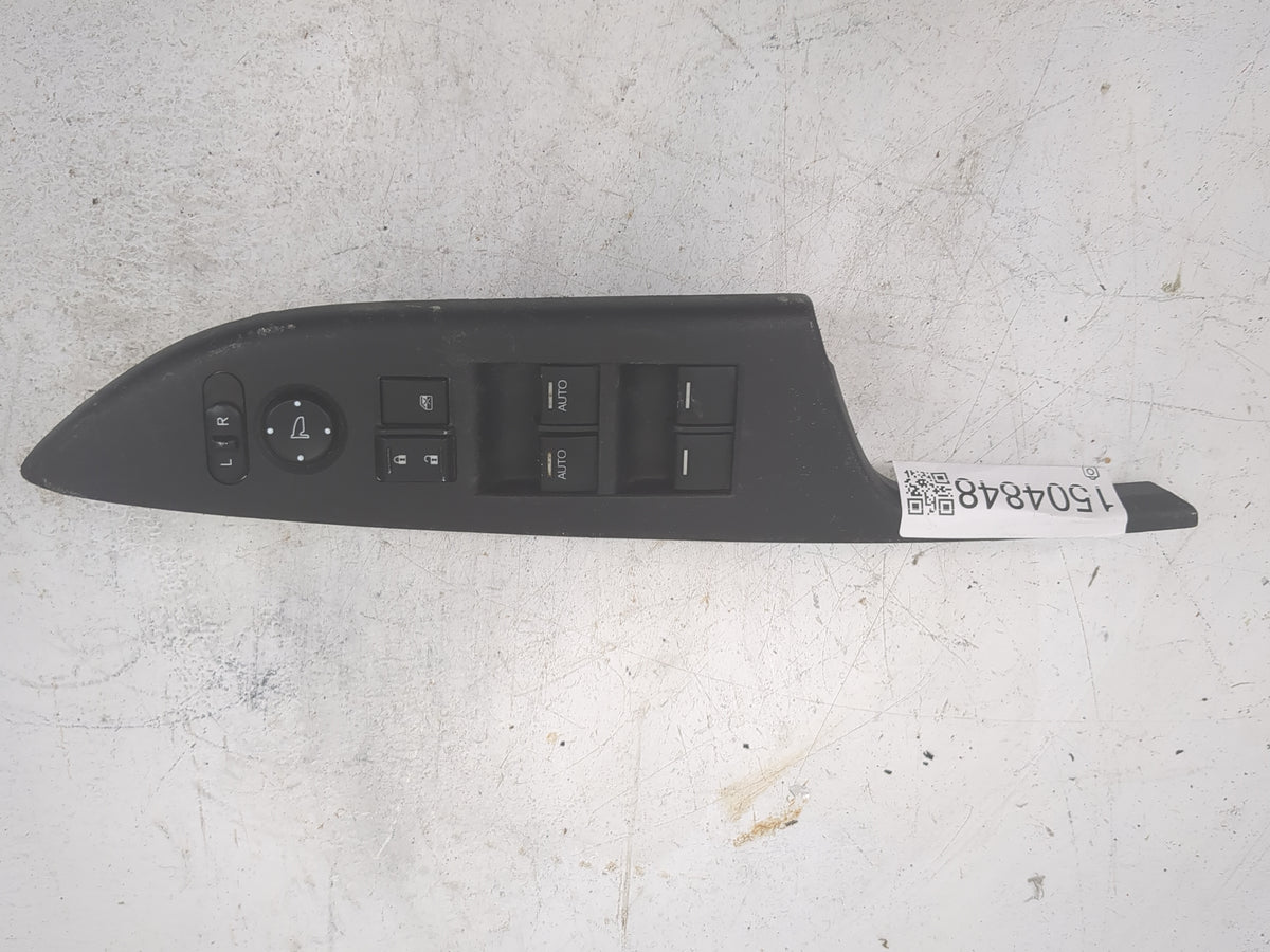 2013-2017 Honda Accord Master Power Window Switch Replacement Driver Side Left P/N:35750-T2A-A12 2600531-5 Fits OEM Used Aut