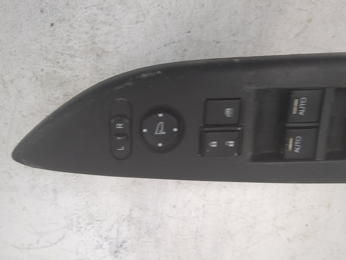 2013-2017 Honda Accord Master Power Window Switch Replacement Driver Side Left P/N:35750-T2A-A12 2600531-5 Fits OEM Used Aut
