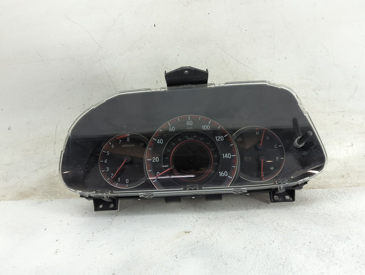 2013-2017 Honda Accord Instrument Cluster Speedometer Gauges P/N:78100-T3L-A142-M1 HR0419738MRC004 Miles: Fits OEM Used Auto