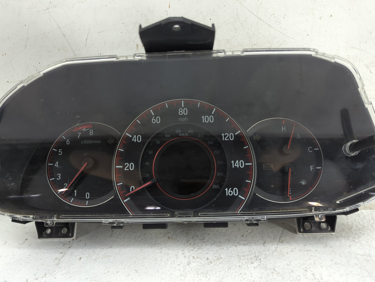 2013-2017 Honda Accord Instrument Cluster Speedometer Gauges P/N:78100-T3L-A142-M1 HR0419738MRC004 Miles: Fits OEM Used Auto