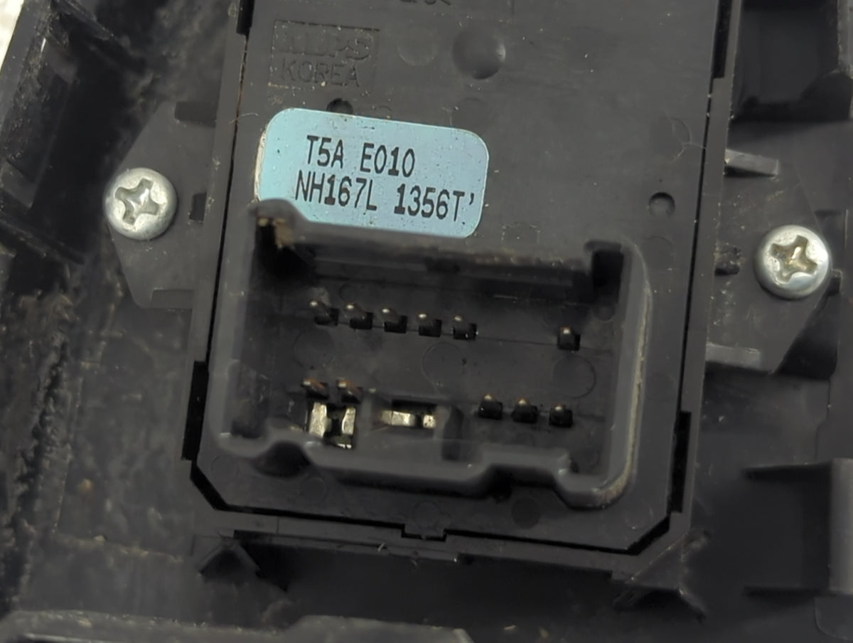 2013-2017 Honda Accord Master Power Window Switch Replacement Driver Side Left P/N:T5A E010 Fits Fits 2013 2014 2015 2016 20