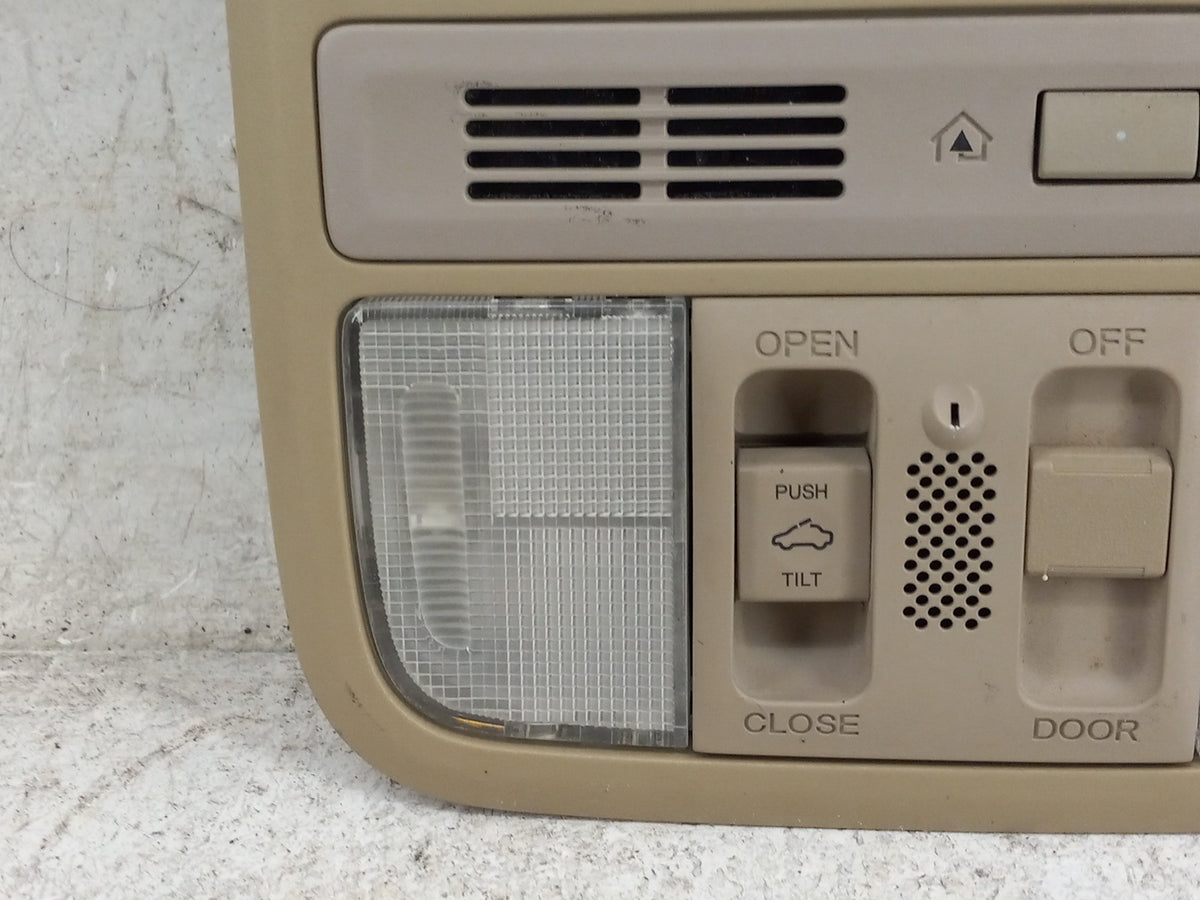 2013-2022 Honda Accord Overhead Roof Console 1516154 - Oemusedautoparts1.com