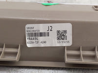 2013-2022 Honda Accord Overhead Roof Console 1516154 - Oemusedautoparts1.com