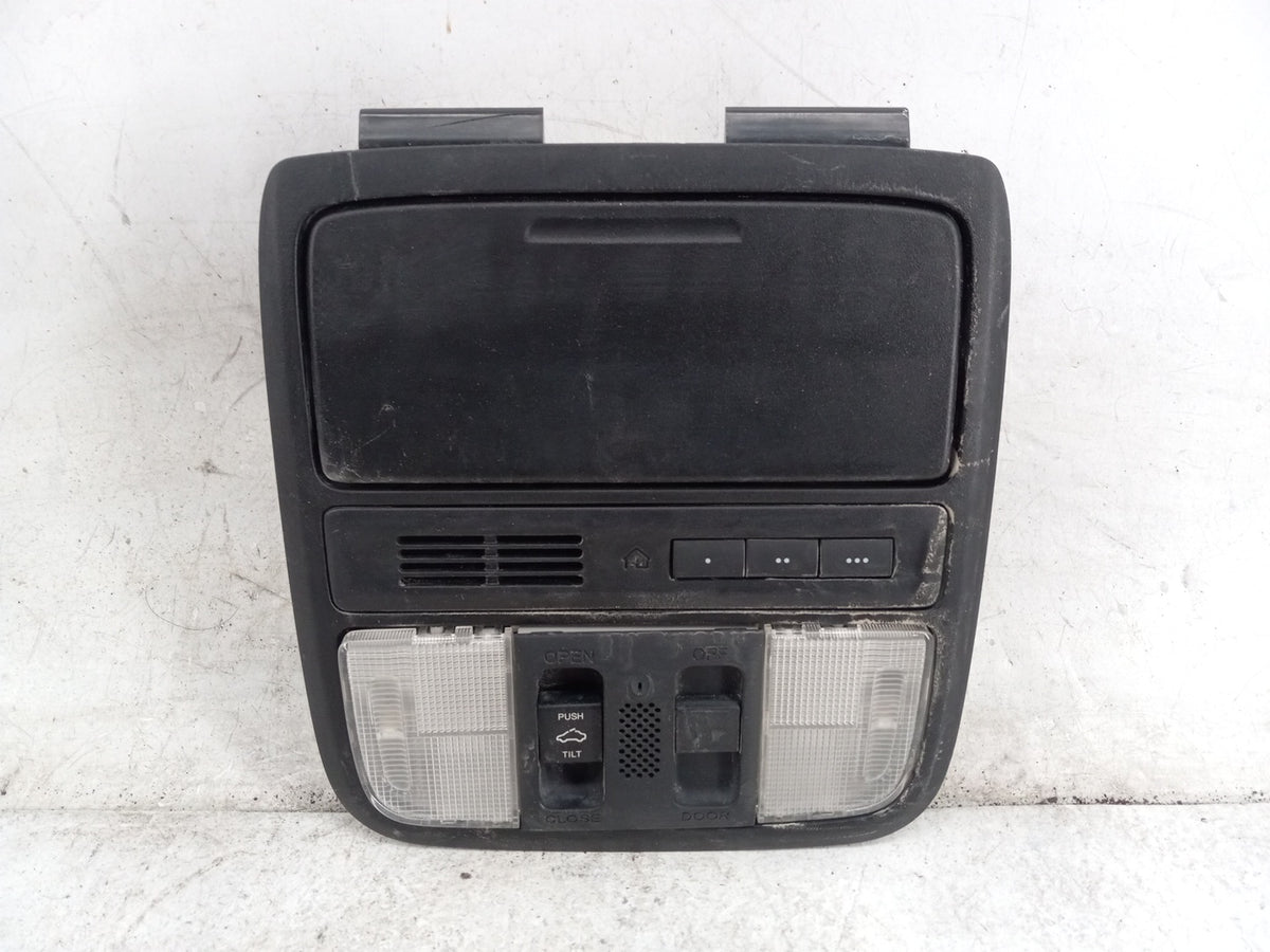 2013-2022 Honda Accord Overhead Roof Console 1516177 - Oemusedautoparts1.com