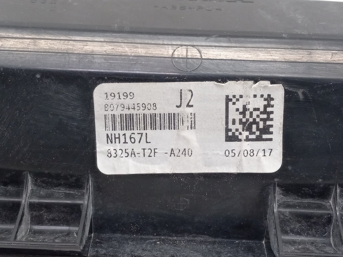 2013-2022 Honda Accord Overhead Roof Console 1516177 - Oemusedautoparts1.com