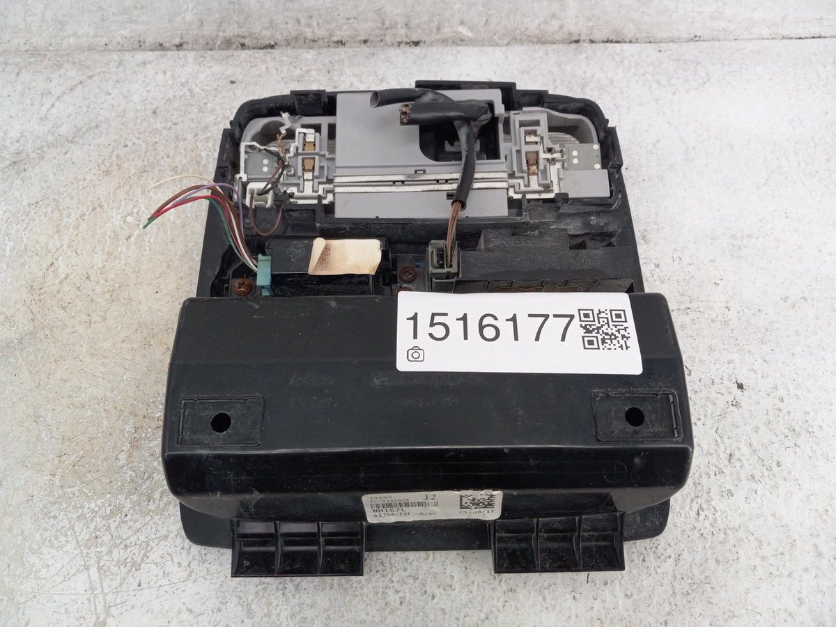 2013-2022 Honda Accord Overhead Roof Console 1516177 - Oemusedautoparts1.com