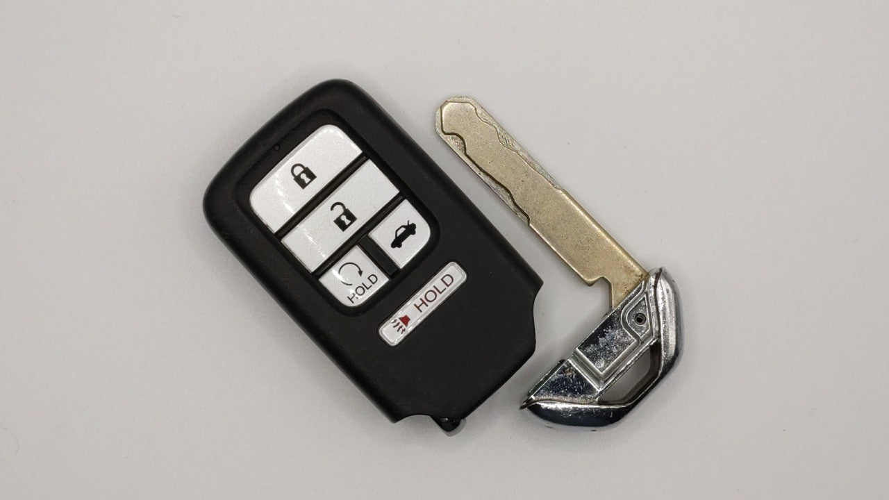 Honda Accord Keyless Entry Remote Fob Acj932hk1310a Driver1 5 Buttons - Oemusedautoparts1.com