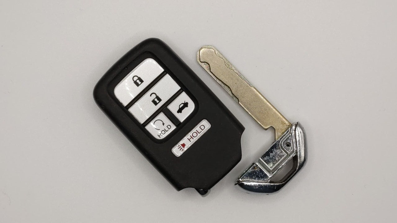 Honda Accord Keyless Entry Remote Fob Acj932hk1310a Driver1 5 Buttons - Oemusedautoparts1.com