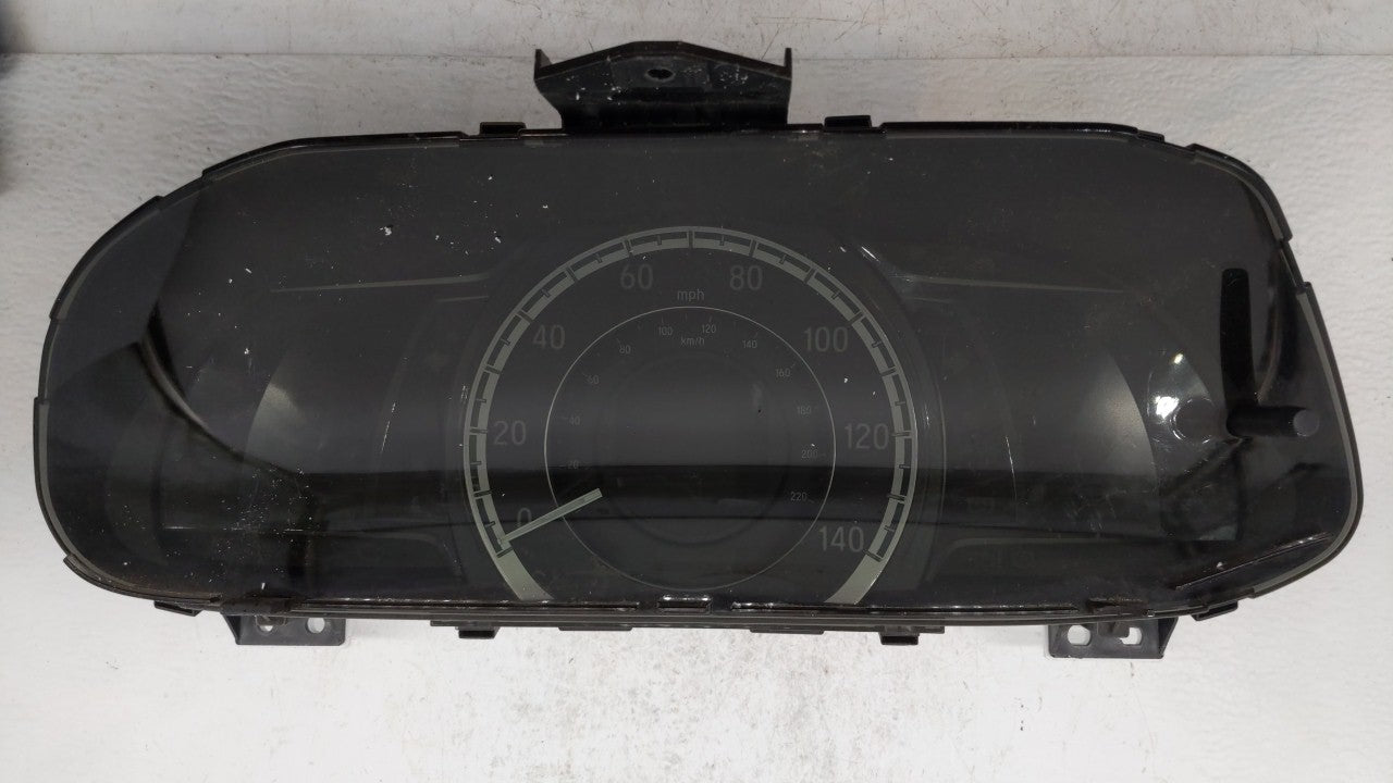 2017 Honda Accord Instrument Cluster Speedometer Gauges P/N:78100-T3Z-A122-ZA1 Fits OEM Used Auto Parts - Oemusedautoparts1.