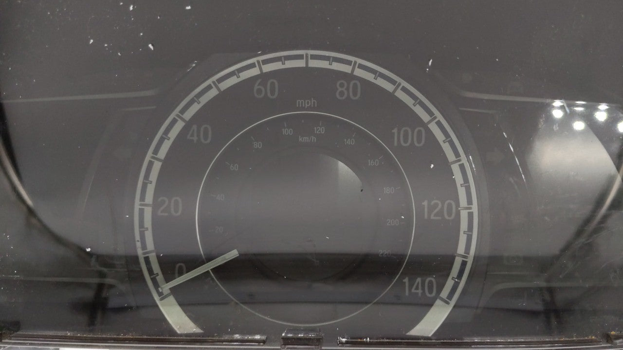 2017 Honda Accord Instrument Cluster Speedometer Gauges P/N:78100-T3Z-A122-ZA1 Fits OEM Used Auto Parts - Oemusedautoparts1.