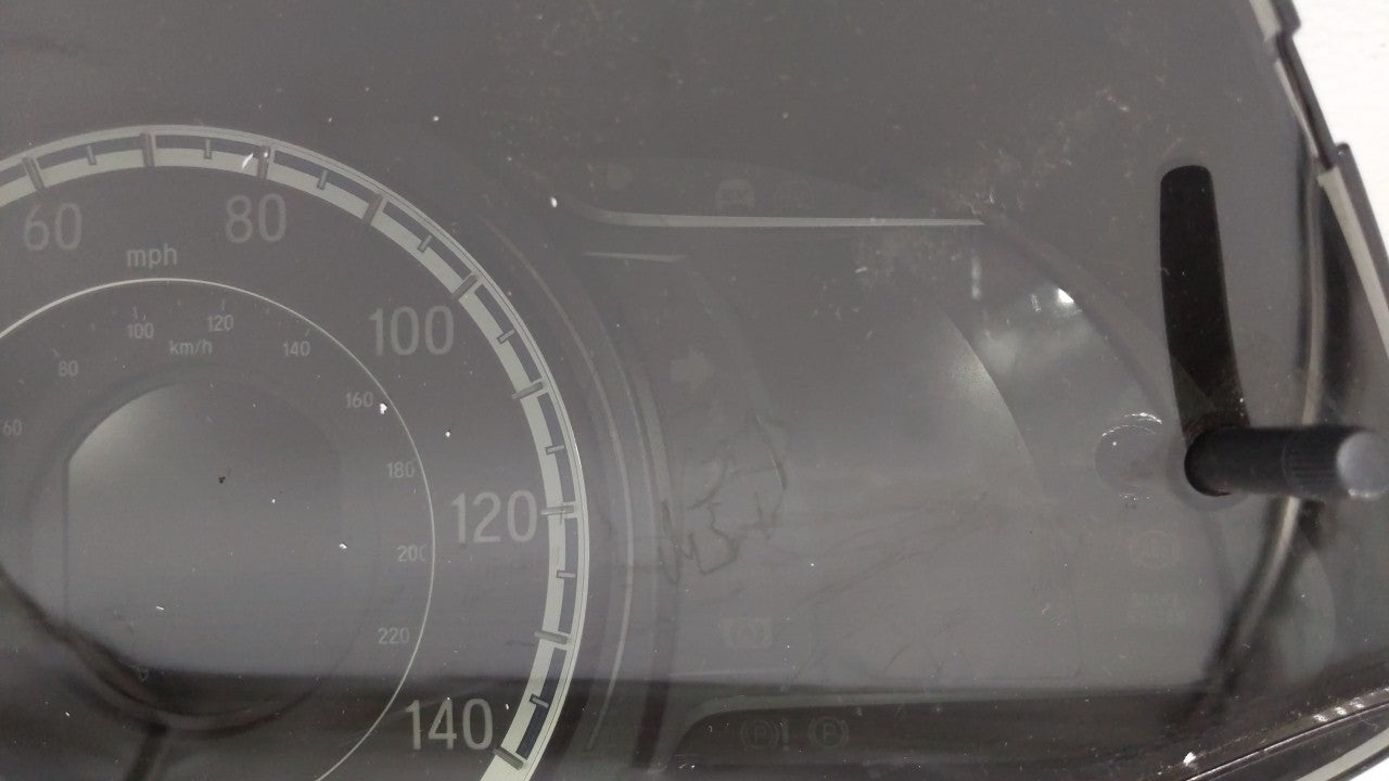 2017 Honda Accord Instrument Cluster Speedometer Gauges P/N:78100-T3Z-A122-ZA1 Fits OEM Used Auto Parts - Oemusedautoparts1.