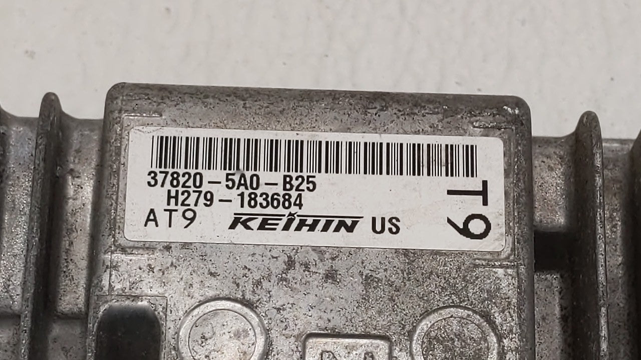 2016-2017 Honda Accord PCM Engine Control Computer ECU ECM PCU OEM P/N:37820-5A0-B24 37820-5A0-B25 Fits Fits 2016 2017 OEM U