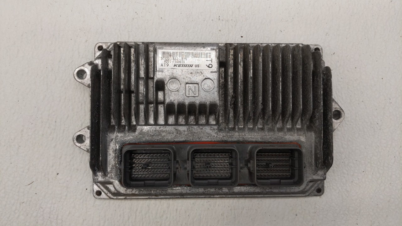 2016-2017 Honda Accord PCM Engine Control Computer ECU ECM PCU OEM P/N:37820-5A0-B24 37820-5A0-B25 Fits Fits 2016 2017 OEM U