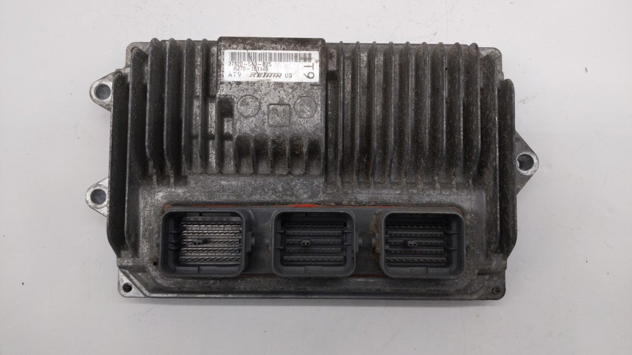 2016-2017 Honda Accord PCM Engine Control Computer ECU ECM PCU OEM P/N:37820-5A0-B24 37820-5A0-B25 Fits Fits 2016 2017 OEM U