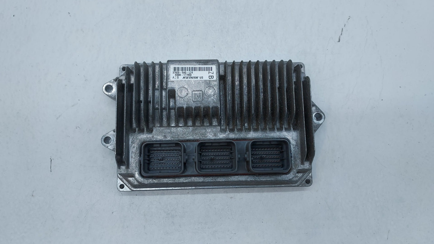 2016-2017 Honda Accord PCM Engine Control Computer ECU ECM PCU OEM P/N:37820-5A0-L23 37820-5A0-L24 Fits Fits 2016 2017 OEM U