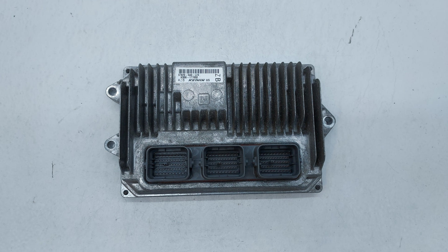 2016-2017 Honda Accord PCM Engine Control Computer ECU ECM PCU OEM P/N:37820-5A0-L23 37820-5A0-L24 Fits Fits 2016 2017 OEM U