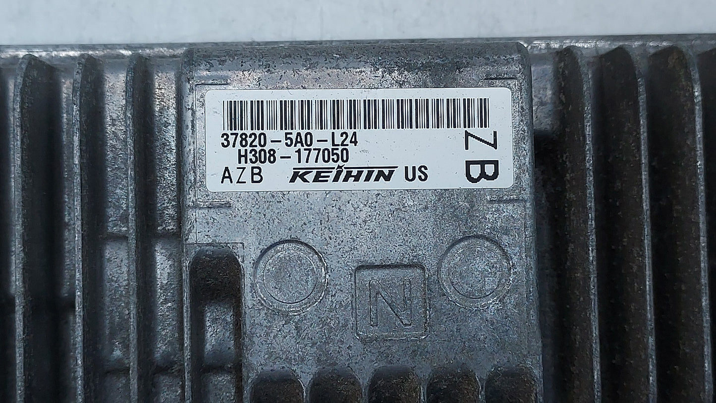 2016-2017 Honda Accord PCM Engine Control Computer ECU ECM PCU OEM P/N:37820-5A0-L23 37820-5A0-L24 Fits Fits 2016 2017 OEM U