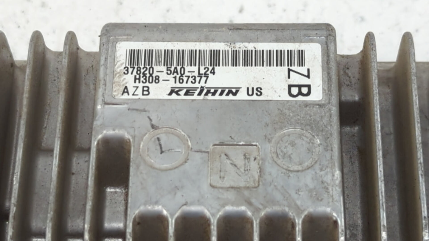 2016-2017 Honda Accord PCM Engine Control Computer ECU ECM PCU OEM P/N:37820-5A0-L23 37820-5A0-L24 Fits Fits 2016 2017 OEM U