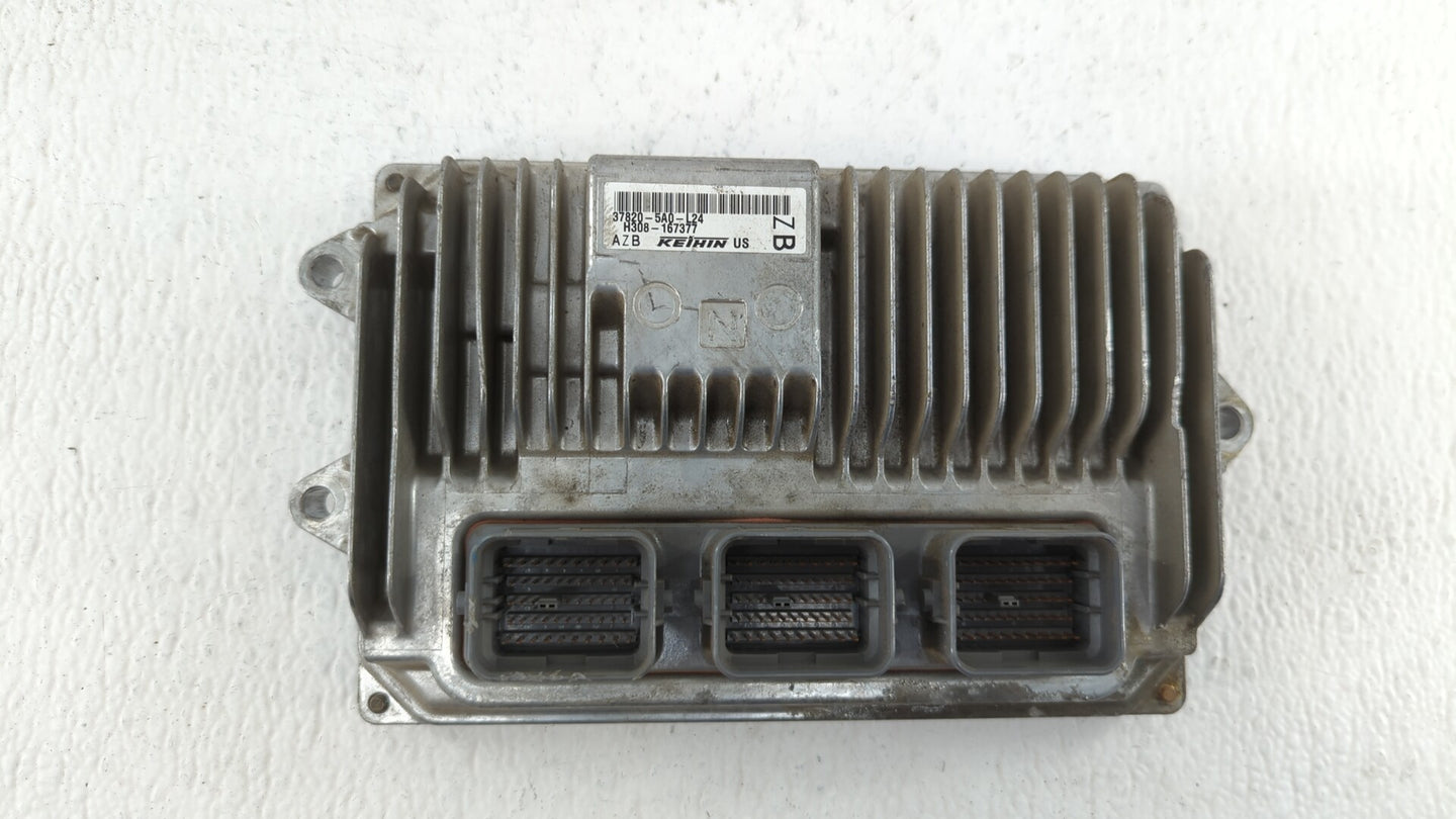 2016-2017 Honda Accord PCM Engine Control Computer ECU ECM PCU OEM P/N:37820-5A0-L23 37820-5A0-L24 Fits Fits 2016 2017 OEM U
