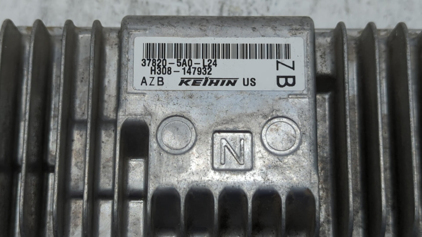 2016-2017 Honda Accord PCM Engine Control Computer ECU ECM PCU OEM P/N:37820-5A0-L23 37820-5A0-L24 Fits Fits 2016 2017 OEM U