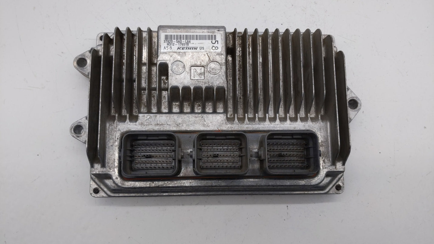 2016-2017 Honda Accord PCM Engine Control Computer ECU ECM PCU OEM P/N:37820-5A0-L64 37820-5A0-B63 Fits Fits 2016 2017 OEM U