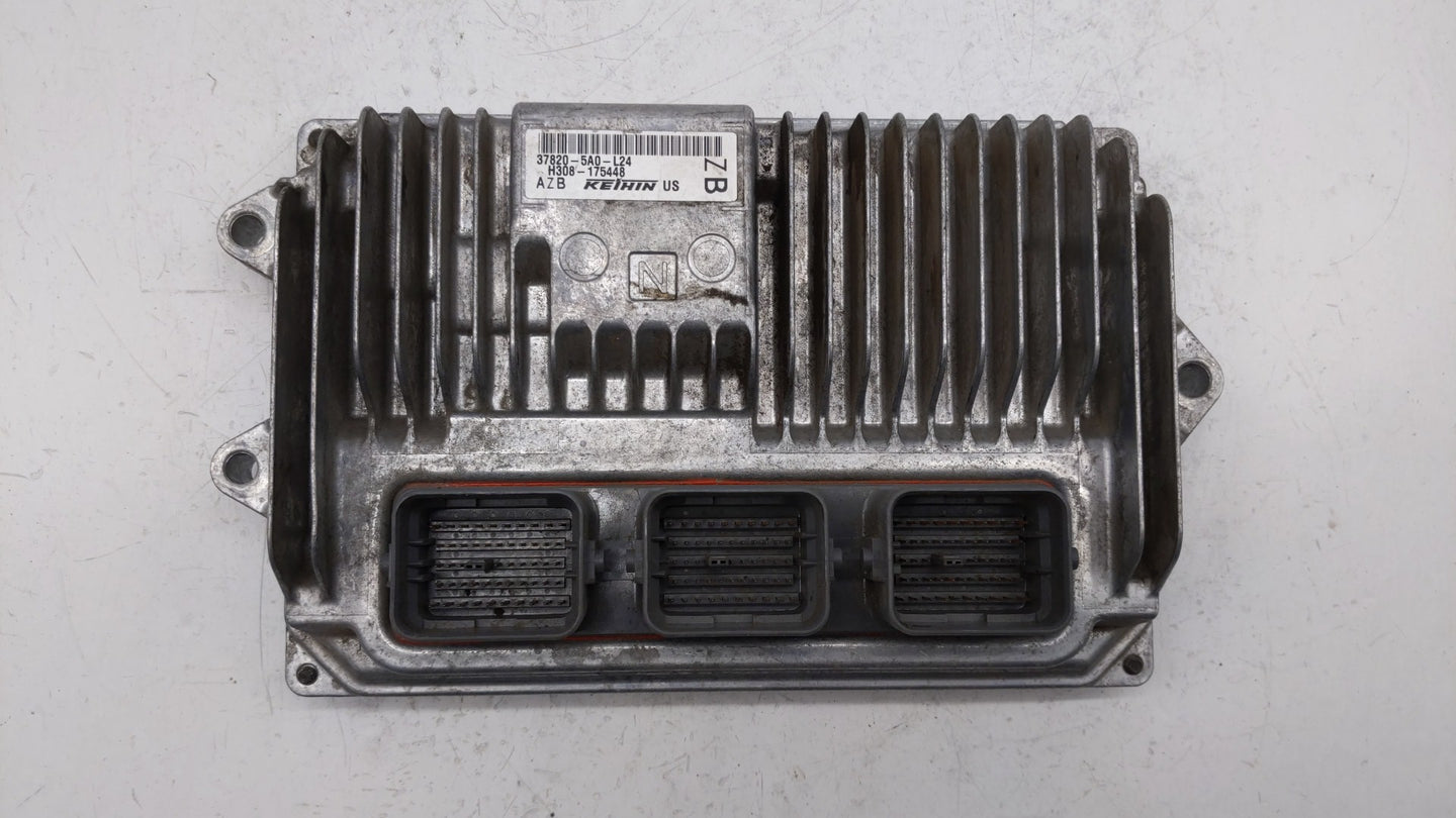 2016-2017 Honda Accord PCM Engine Control Computer ECU ECM PCU OEM P/N:37820-5A0-L22 37820-5A0-L23 Fits Fits 2016 2017 OEM U