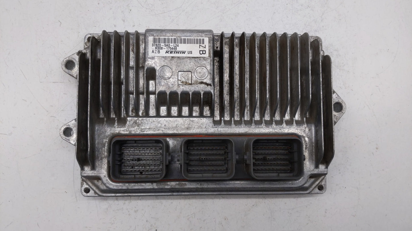 2016-2017 Honda Accord PCM Engine Control Computer ECU ECM PCU OEM P/N:37820-5A0-L22 37820-5A0-L23 Fits Fits 2016 2017 OEM U