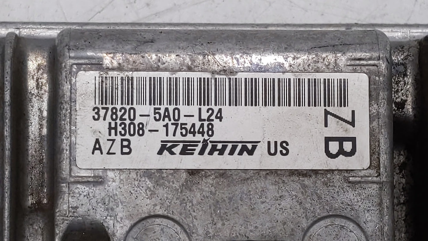 2016-2017 Honda Accord PCM Engine Control Computer ECU ECM PCU OEM P/N:37820-5A0-L22 37820-5A0-L23 Fits Fits 2016 2017 OEM U