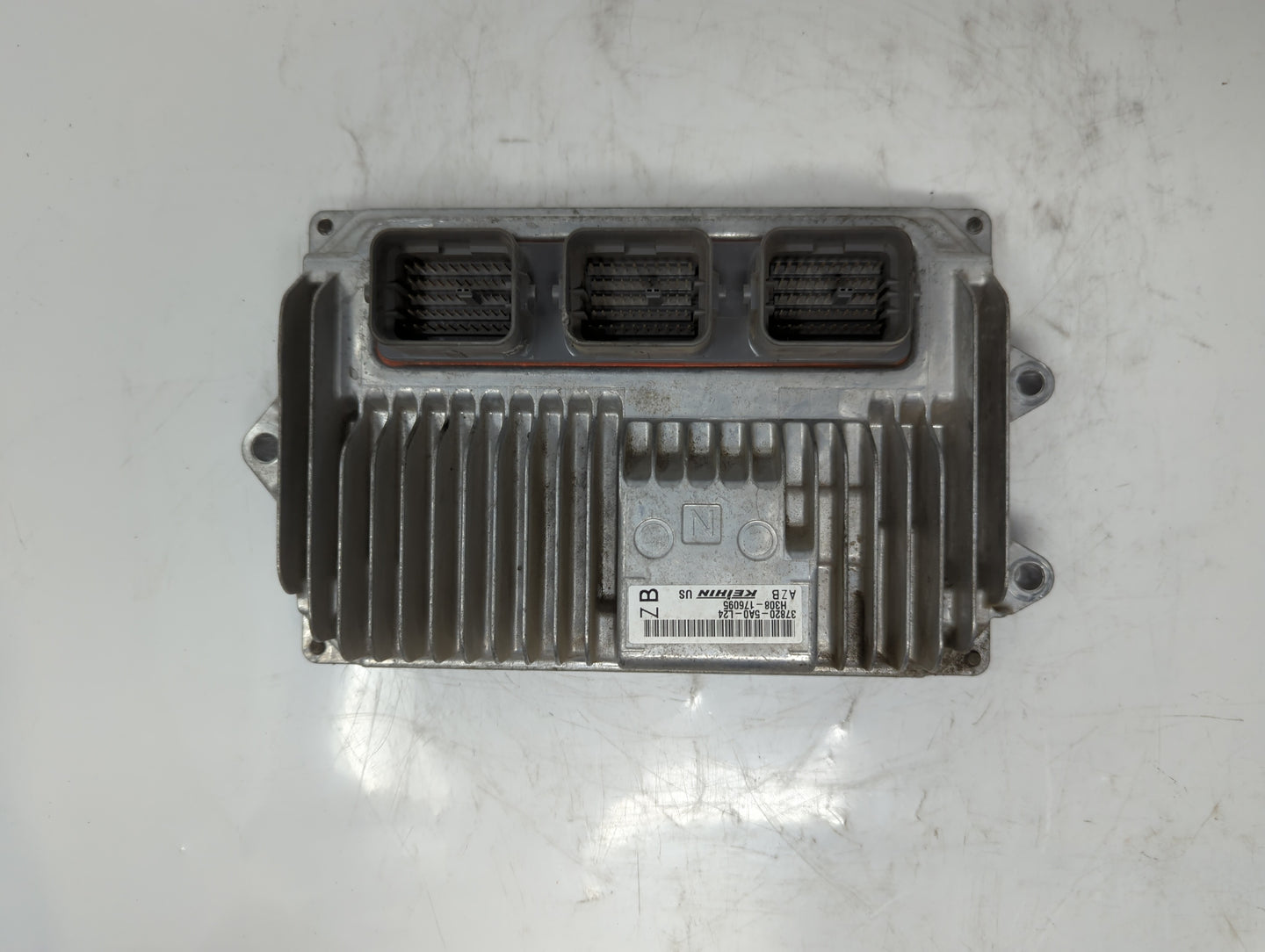 2016-2017 Honda Accord PCM Engine Control Computer ECU ECM PCU OEM P/N:37820-5A0-L22 37820-5A0-L23 Fits Fits 2016 2017 OEM U