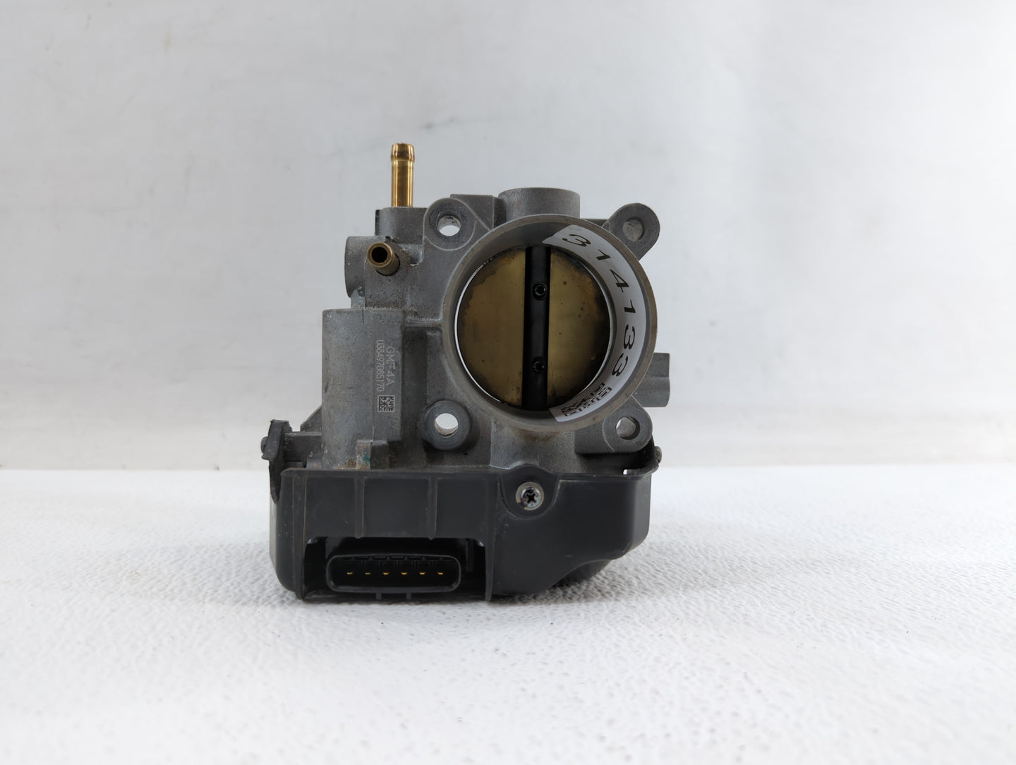 2013-2017 Honda Accord Throttle Body P/N:GMF4A Fits Fits 2013 2014 2015 2016 2017 2018 OEM Used Auto Parts - Oemusedautopart