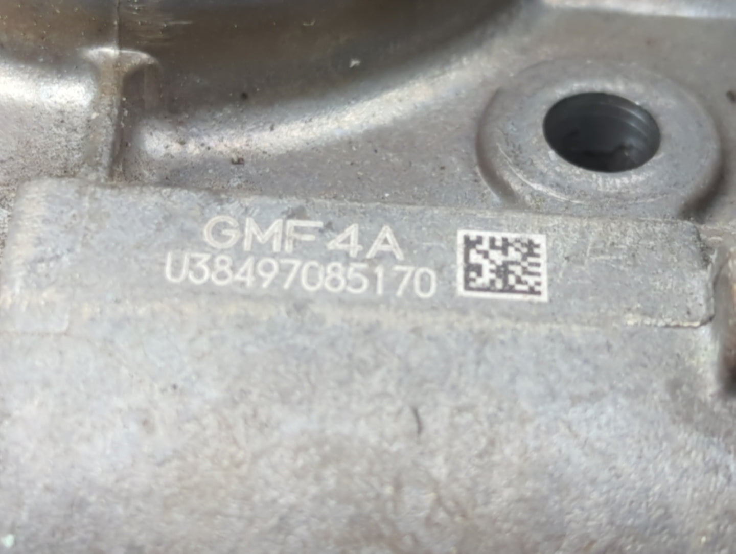 2013-2017 Honda Accord Throttle Body P/N:GMF4A Fits Fits 2013 2014 2015 2016 2017 2018 OEM Used Auto Parts - Oemusedautopart