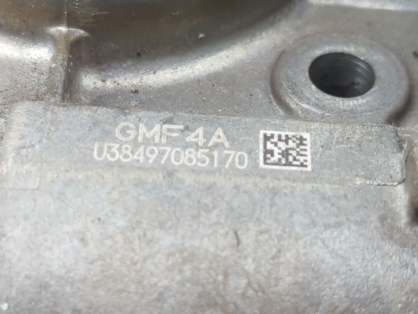 2013-2017 Honda Accord Throttle Body P/N:GMF4A Fits Fits 2013 2014 2015 2016 2017 2018 OEM Used Auto Parts - Oemusedautopart
