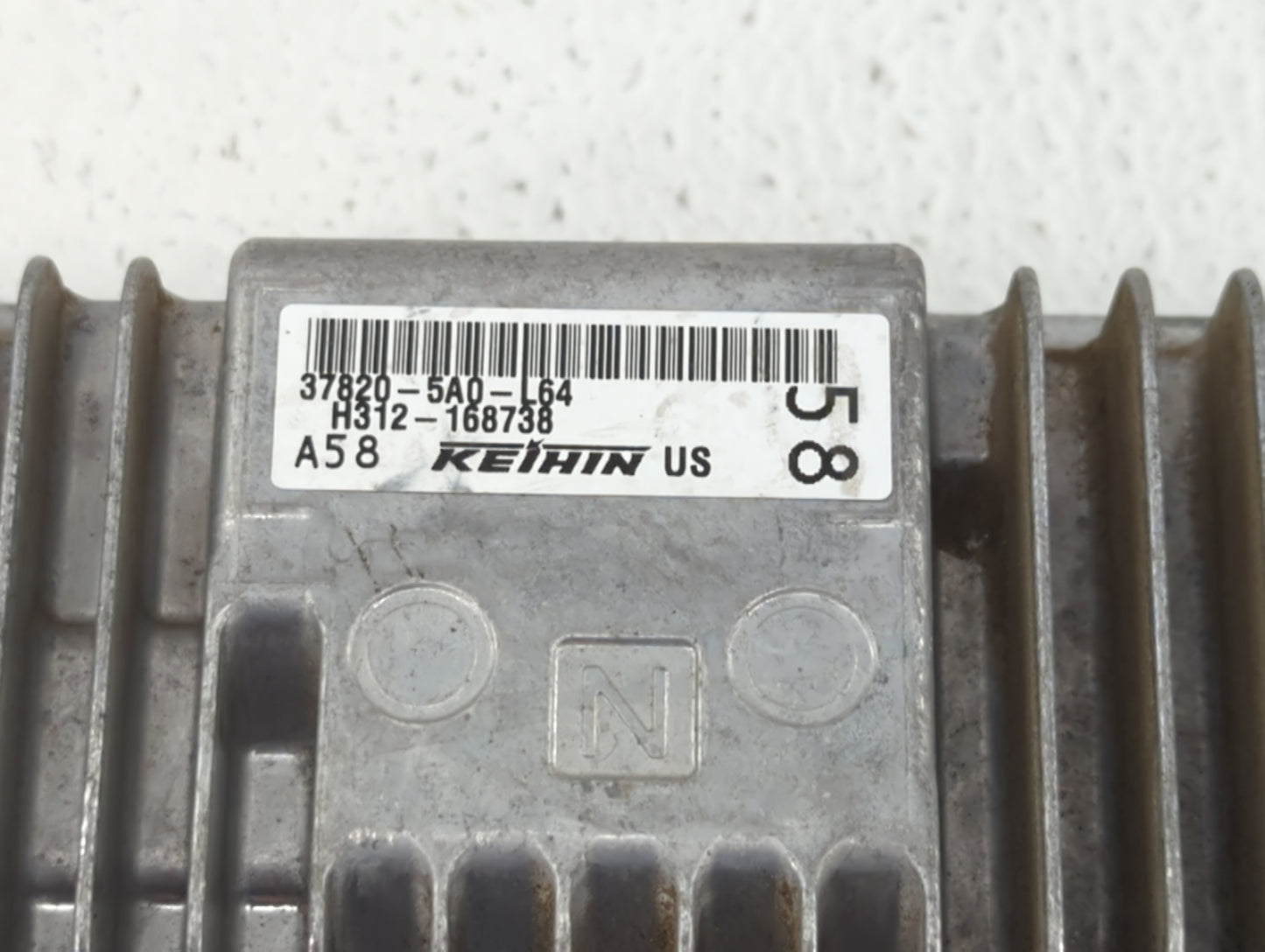 2016-2017 Honda Accord PCM Engine Control Computer ECU ECM PCU OEM P/N:37820-5A0-L63 37820-5A0-L64 Fits Fits 2016 2017 OEM U