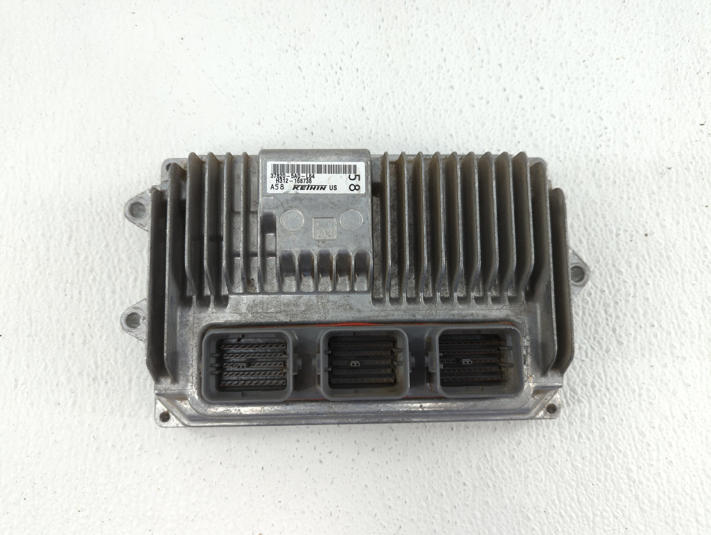 2016-2017 Honda Accord PCM Engine Control Computer ECU ECM PCU OEM P/N:37820-5A0-L63 37820-5A0-L64 Fits Fits 2016 2017 OEM U