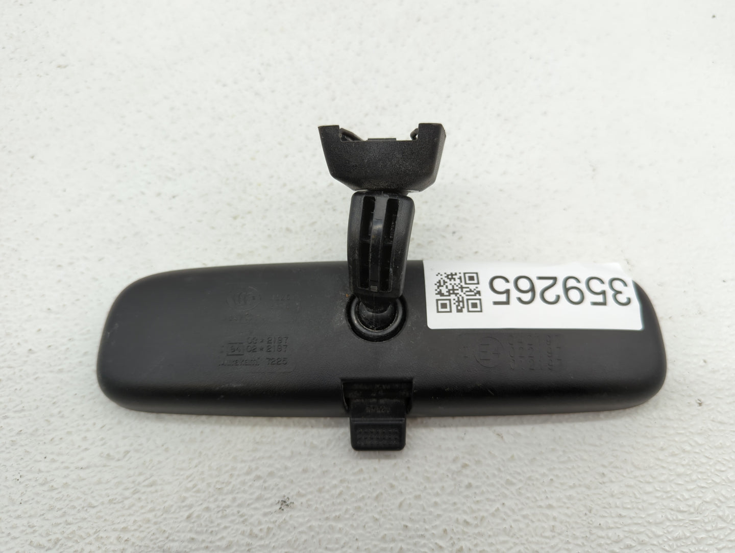 2013-2017 Honda Accord Interior Rear View Mirror Replacement OEM P/N:A047171 E403*2197 Fits OEM Used Auto Parts - Oemusedaut