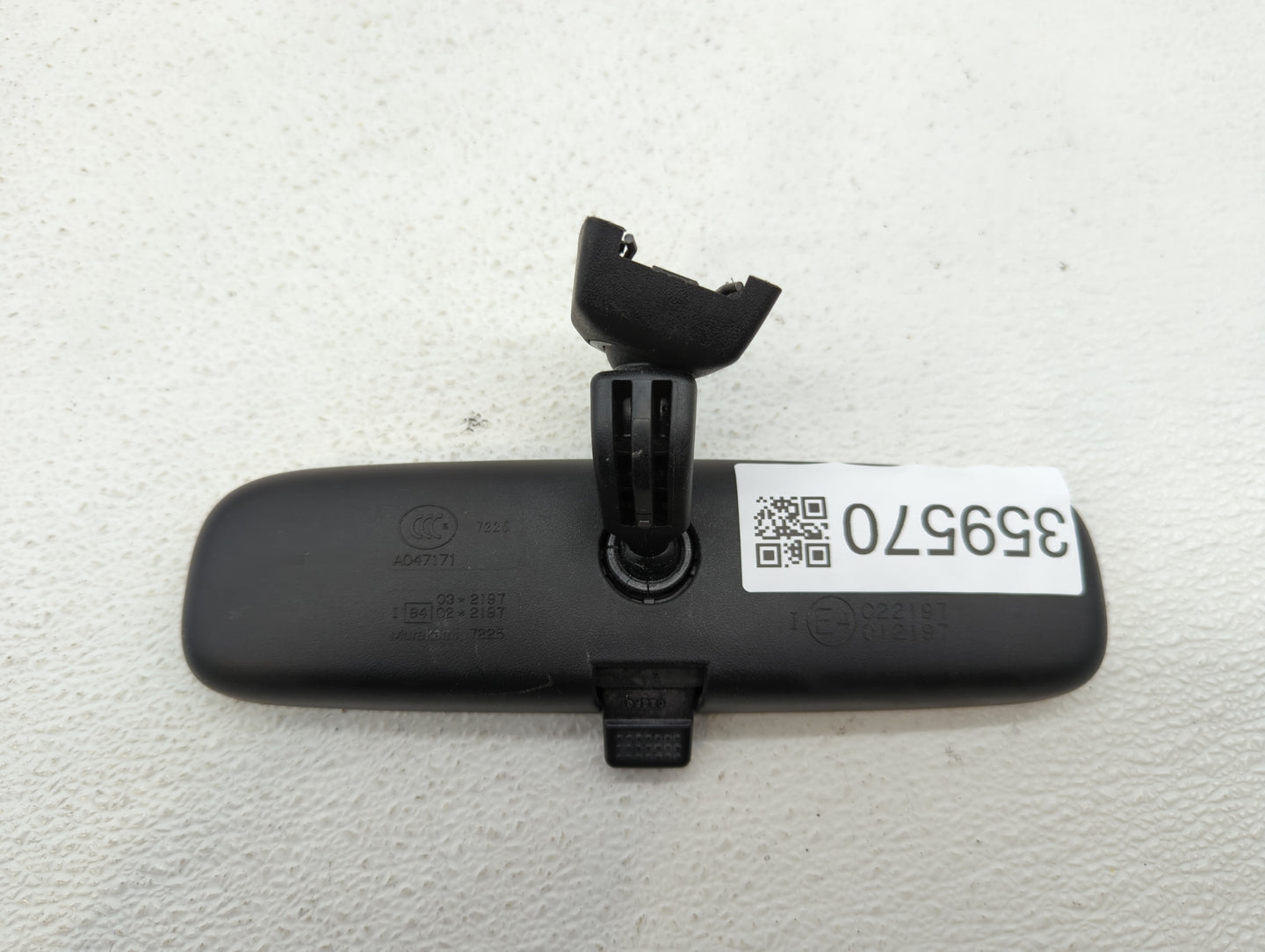 2013-2017 Honda Accord Interior Rear View Mirror Replacement OEM P/N:A047171 E403*2197 Fits OEM Used Auto Parts - Oemusedaut