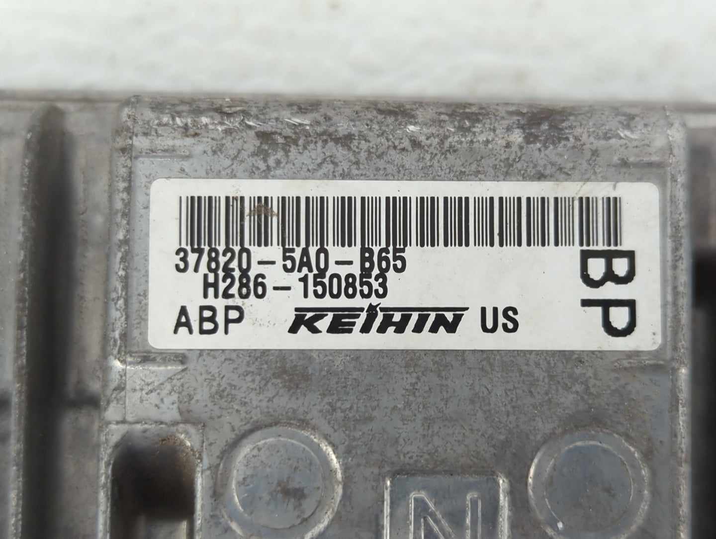 2016-2017 Honda Accord PCM Engine Control Computer ECU ECM PCU OEM P/N:37820-5A0-L64 37820-5A0-B63 Fits Fits 2016 2017 OEM U