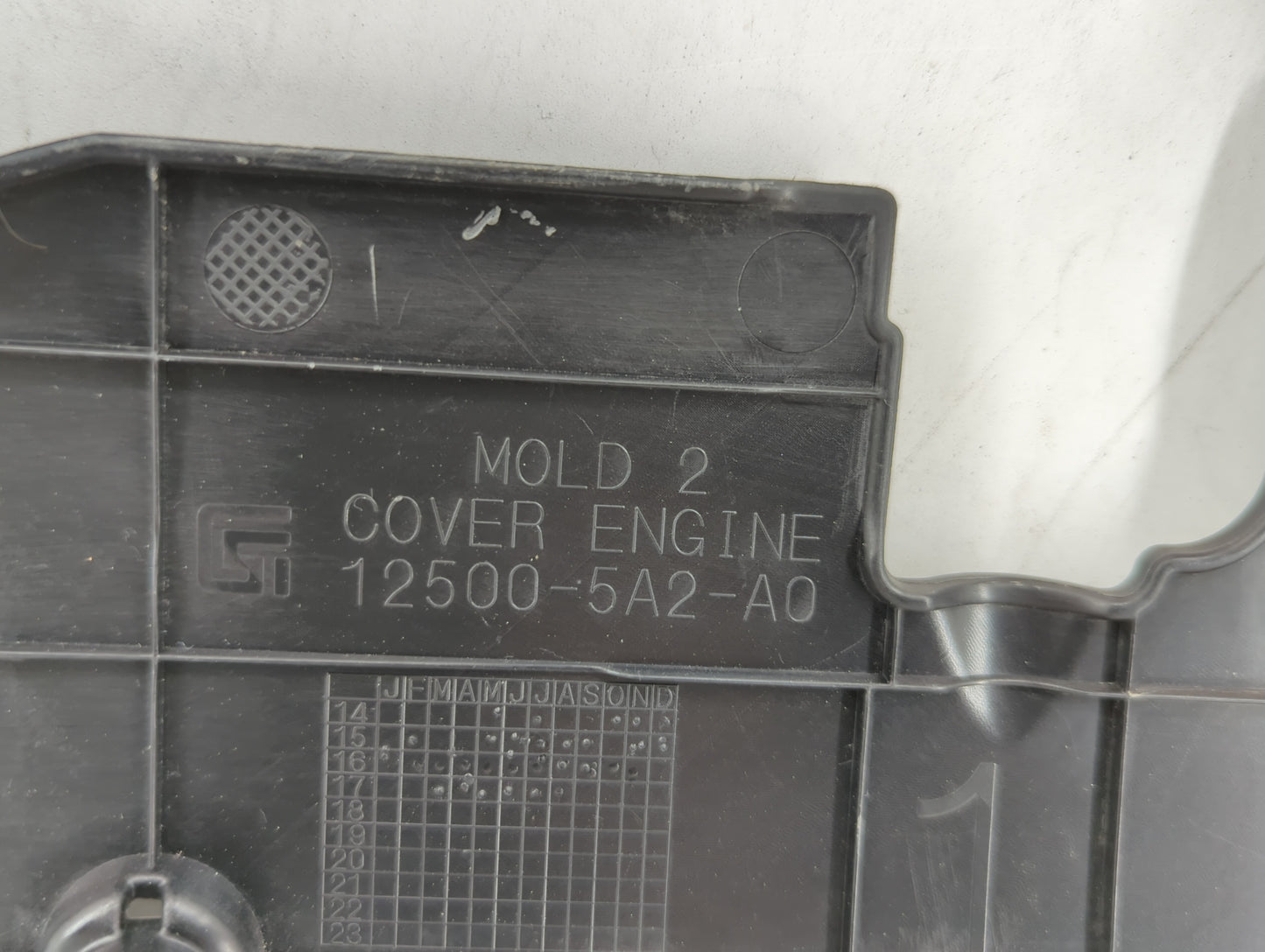 2017 Honda Accord Engine Cover - Oemusedautoparts1.com