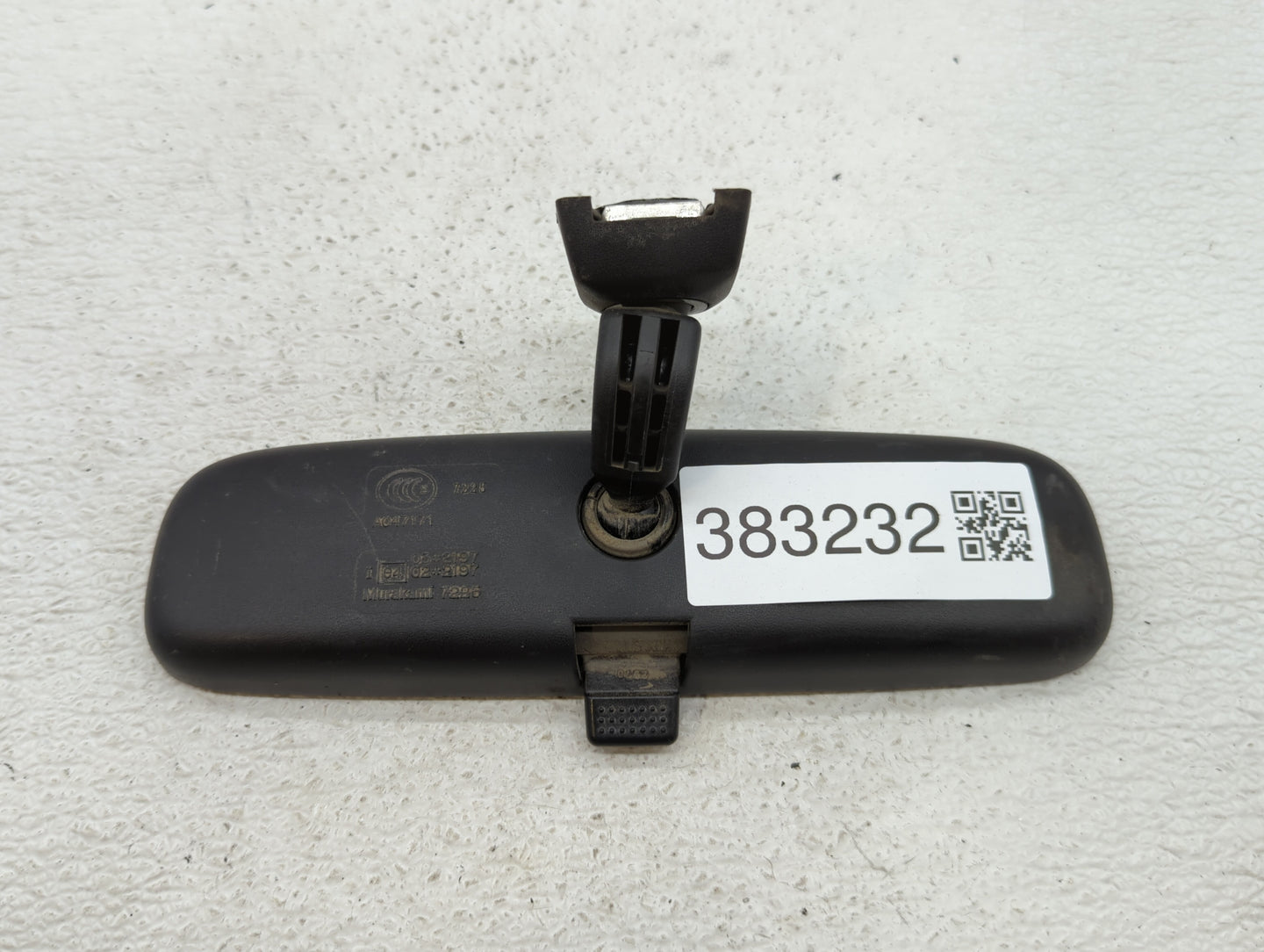 2013-2017 Honda Accord Interior Rear View Mirror Replacement OEM P/N:E4012197 E4022197 Fits OEM Used Auto Parts - Oemusedaut