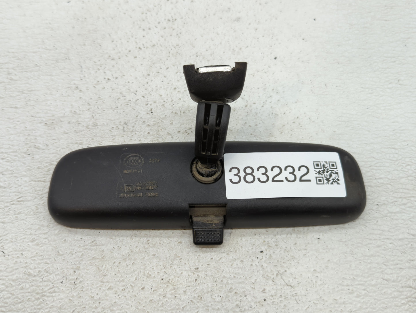 2013-2017 Honda Accord Interior Rear View Mirror Replacement OEM P/N:E4012197 E4022197 Fits OEM Used Auto Parts - Oemusedaut