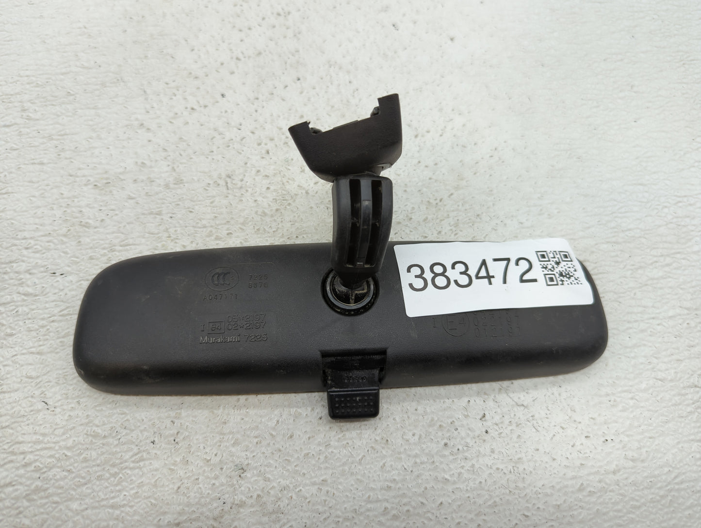 2013-2017 Honda Accord Interior Rear View Mirror Replacement OEM P/N:E4012197 E4022197 Fits OEM Used Auto Parts - Oemusedaut