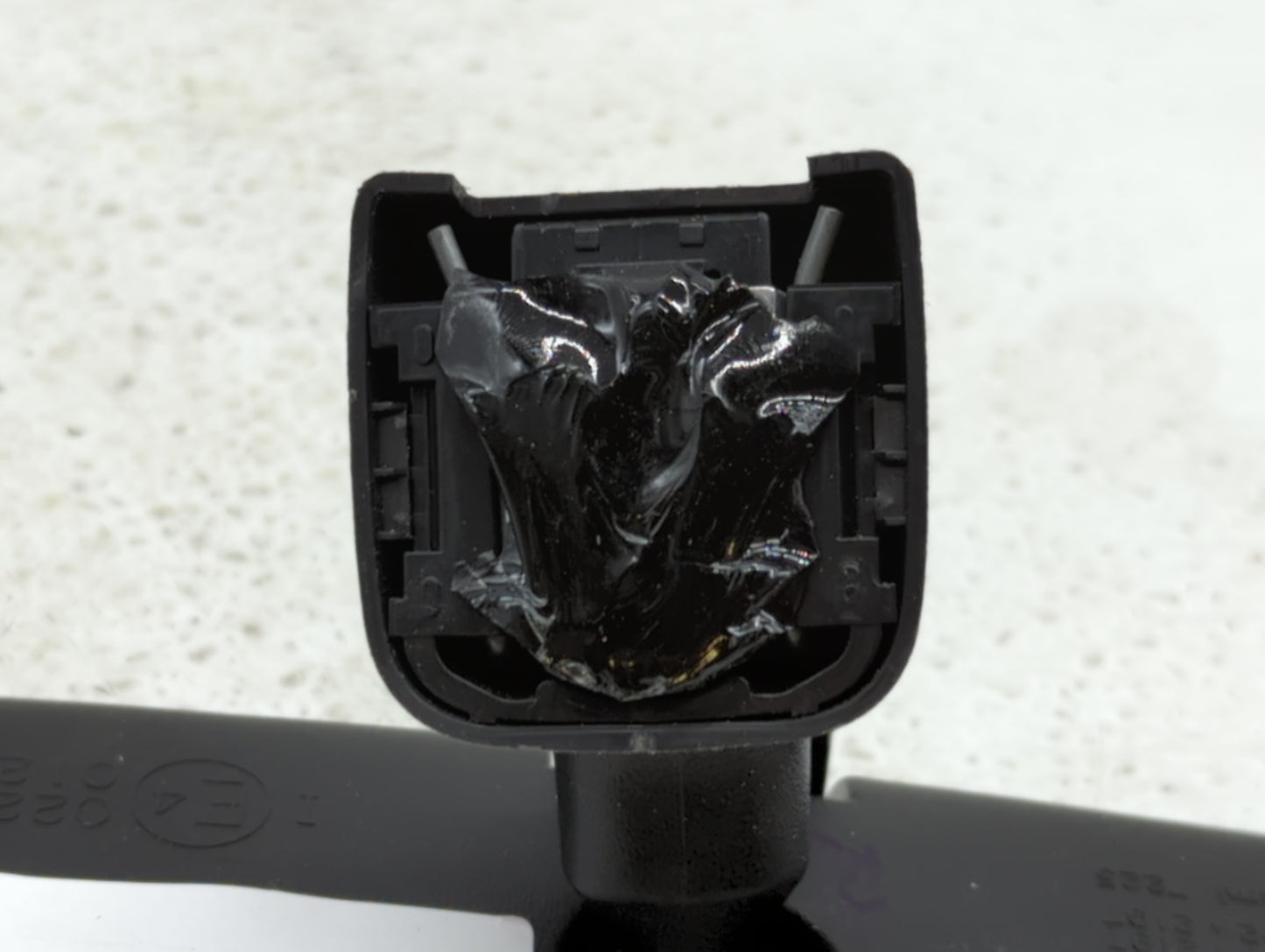 2013-2017 Honda Accord Interior Rear View Mirror Replacement OEM P/N:E4012197 E4022197 Fits OEM Used Auto Parts - Oemusedaut