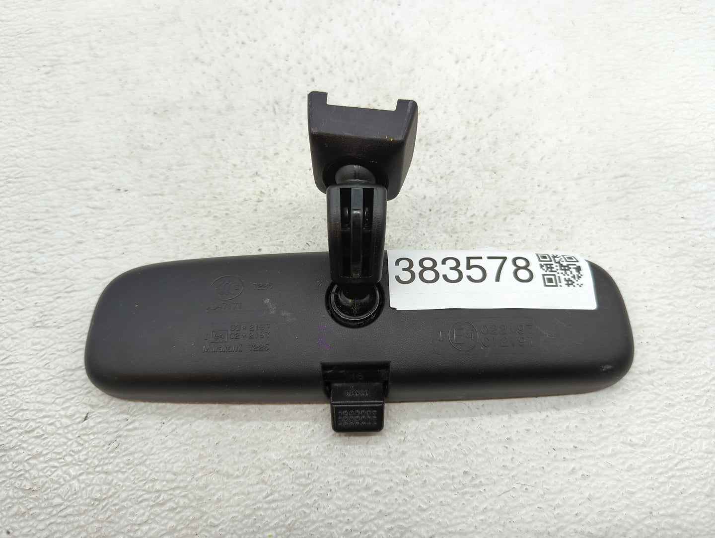 2013-2017 Honda Accord Interior Rear View Mirror Replacement OEM P/N:E4012197 E4022197 Fits OEM Used Auto Parts - Oemusedaut