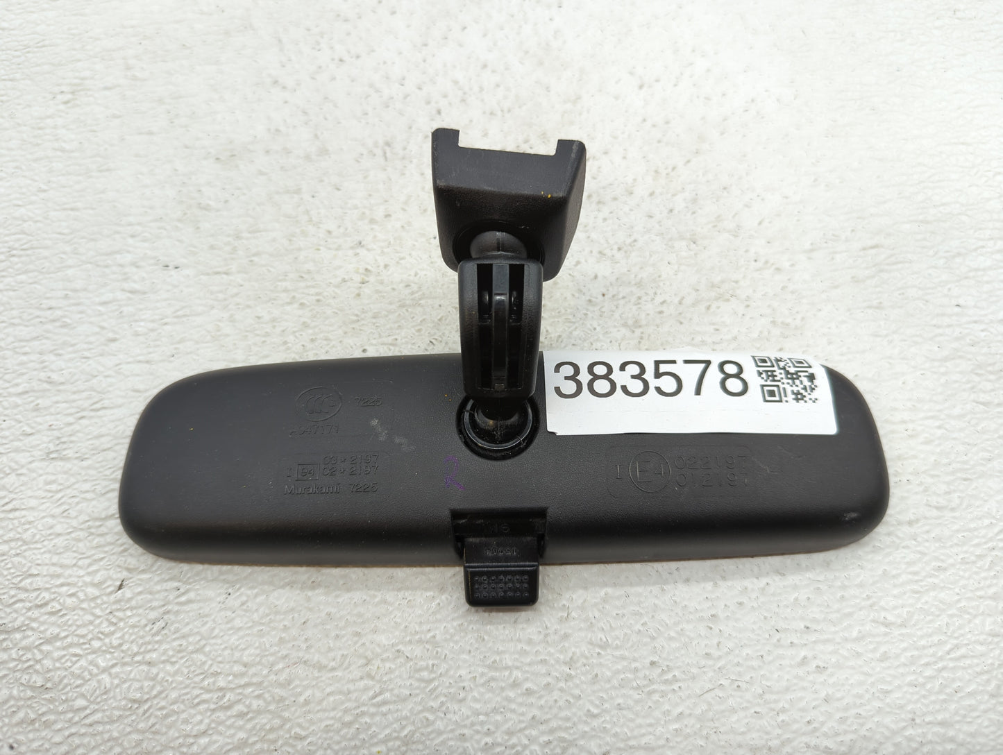 2013-2017 Honda Accord Interior Rear View Mirror Replacement OEM P/N:E4012197 E4022197 Fits OEM Used Auto Parts - Oemusedaut