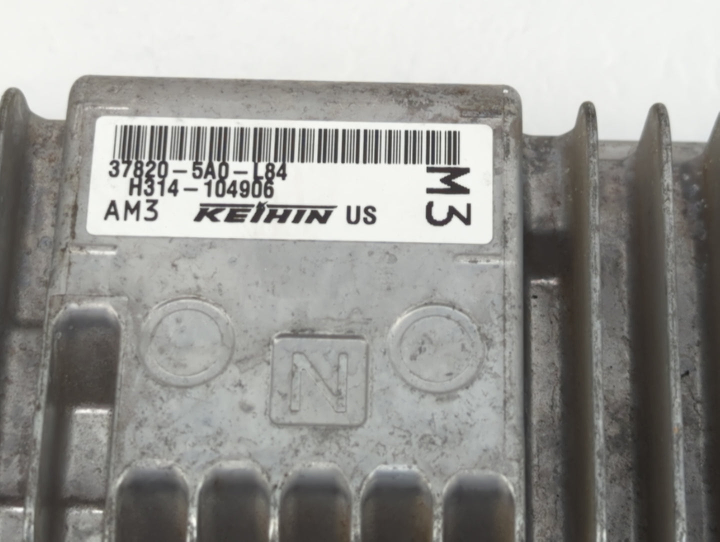 2016-2017 Honda Accord PCM Engine Control Computer ECU ECM PCU OEM P/N:37820-5A0-L84 37820-5A0-L64 Fits Fits 2016 2017 OEM U