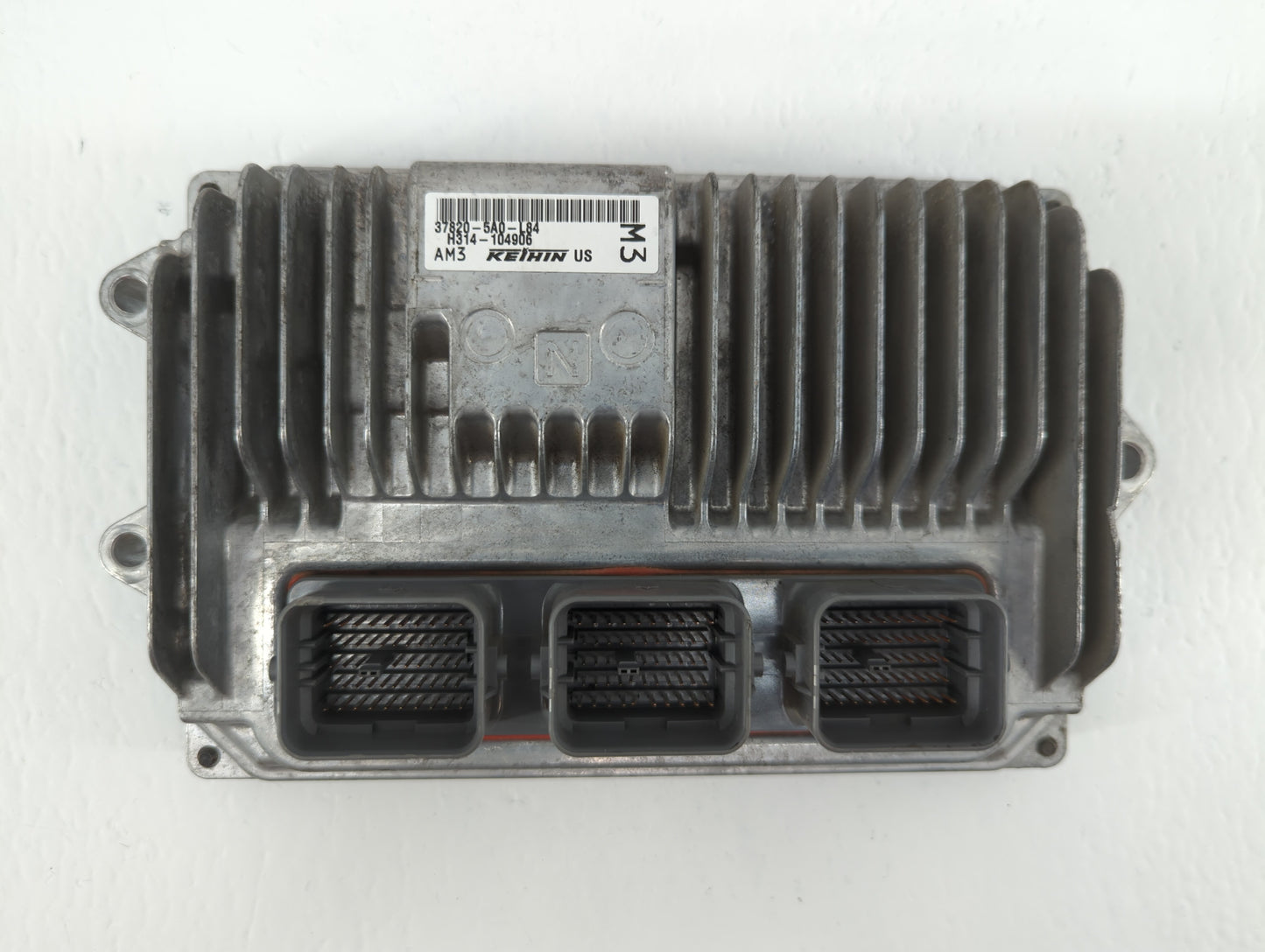 2016-2017 Honda Accord PCM Engine Control Computer ECU ECM PCU OEM P/N:37820-5A0-L84 37820-5A0-L64 Fits Fits 2016 2017 OEM U