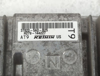 2016-2017 Honda Accord PCM Engine Control Computer ECU ECM PCU OEM P/N:37820-5A0-B25 37820-5A0-L64 Fits Fits 2016 2017 OEM U