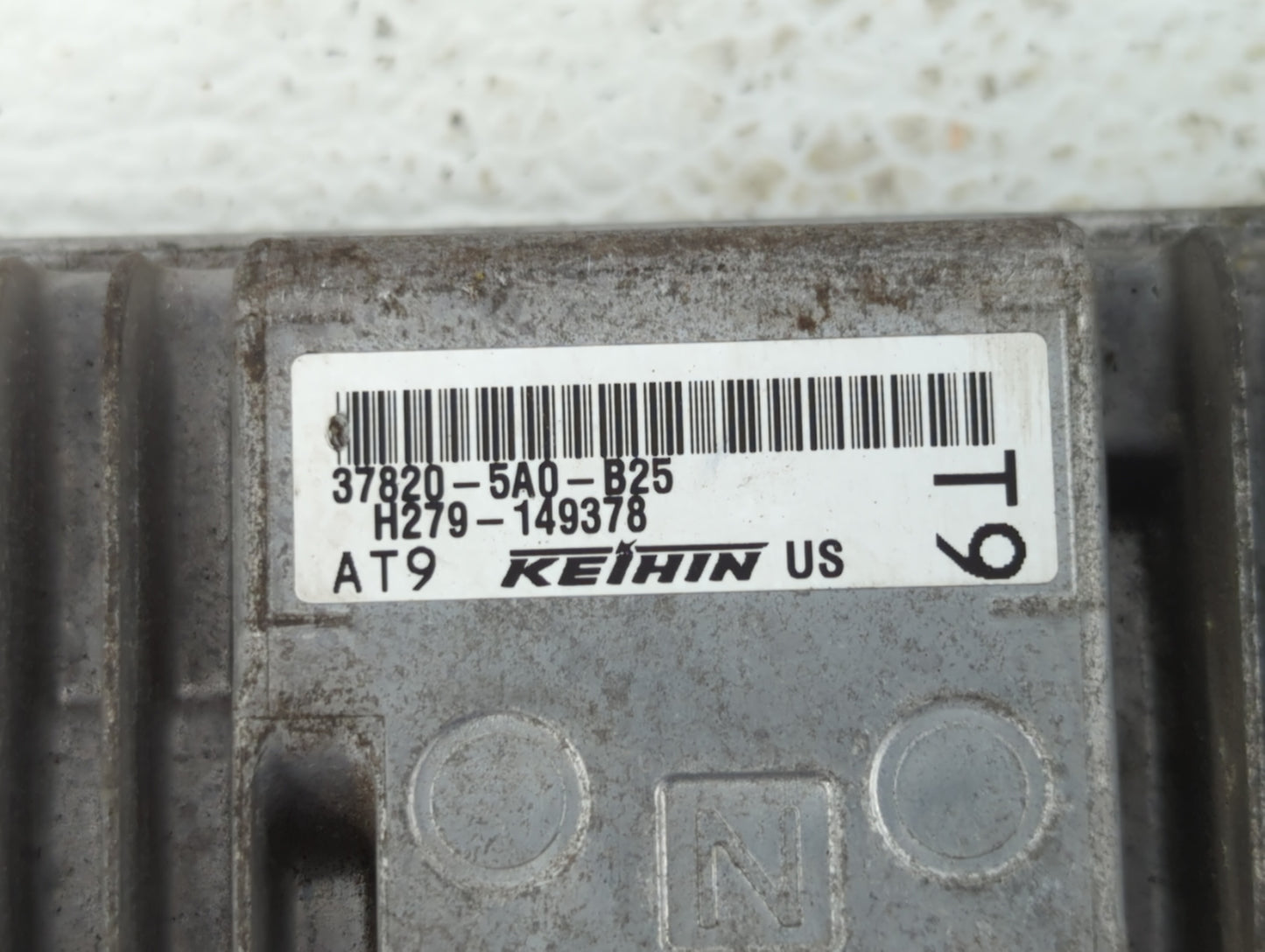 2016-2017 Honda Accord PCM Engine Control Computer ECU ECM PCU OEM P/N:37820-5A0-B23 37820-5A0-B24 Fits Fits 2016 2017 OEM U